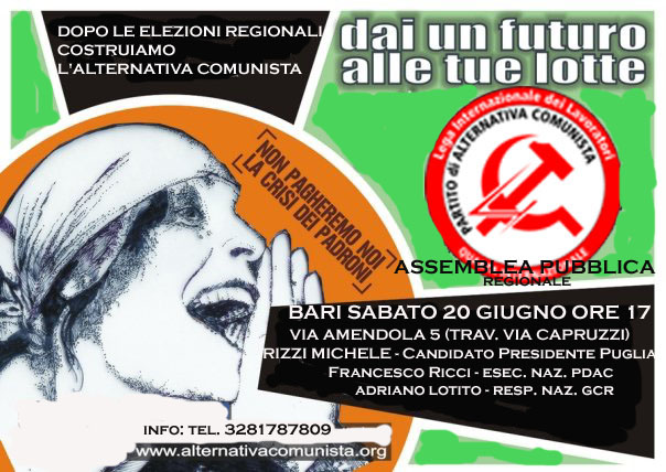 ass bari dopo reg