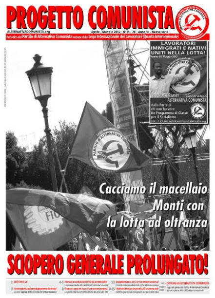 progetto comunista 35 progetto comunista 35